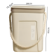 Plastic Trash Can